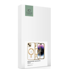 Tech-Protect Tech-Protect Magshine Magsafe do iPhone 15 złoty