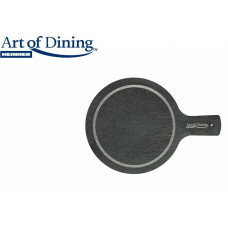 Akmens masės serviravimo indas su rankena 28x20cm HR-JT-2819 HEINNER