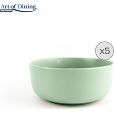 Keraminiai dubenėliai 5 dalių 16cm YVONNE HR-WDF-Y165 HEINNER