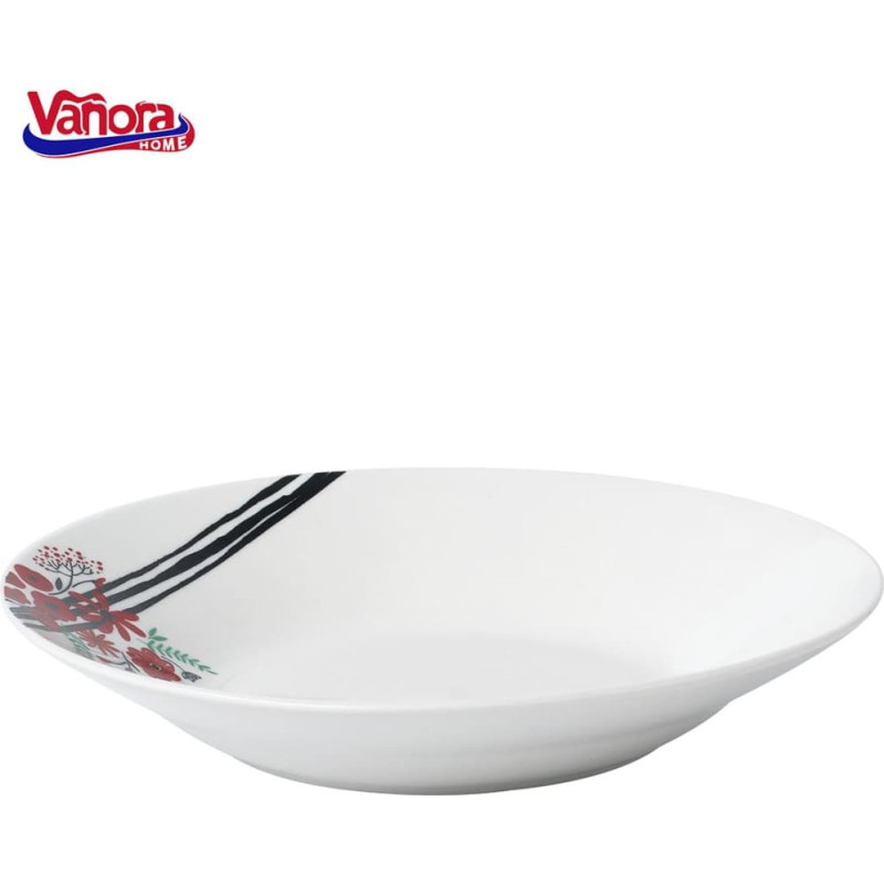 Porcelianinė gili lėkštė 20cm REYA VN-NE-RY20 VANORA