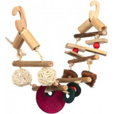 Trixie Bamboo toy, suspension bridge, 45 cm