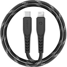 Energea USB cable Energea USB-C - Lightning 1.5 m Black (CBL-NFCL-BLK150)