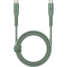 Energea Kabel USB Energea USB-C - USB-C 1.5 m Zielony
