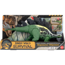 Mattel Jurassic World - Dinozaur STEGOZAUR 35,5 cm Gigantyczny atak JKL85