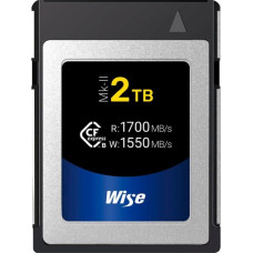 Wise CFexpress Type B Mk-II  2TB R/W 1700/1550MB/s WI-CFX-B2048M2