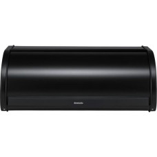 Brabantia Roll Top Bread Bin matt black