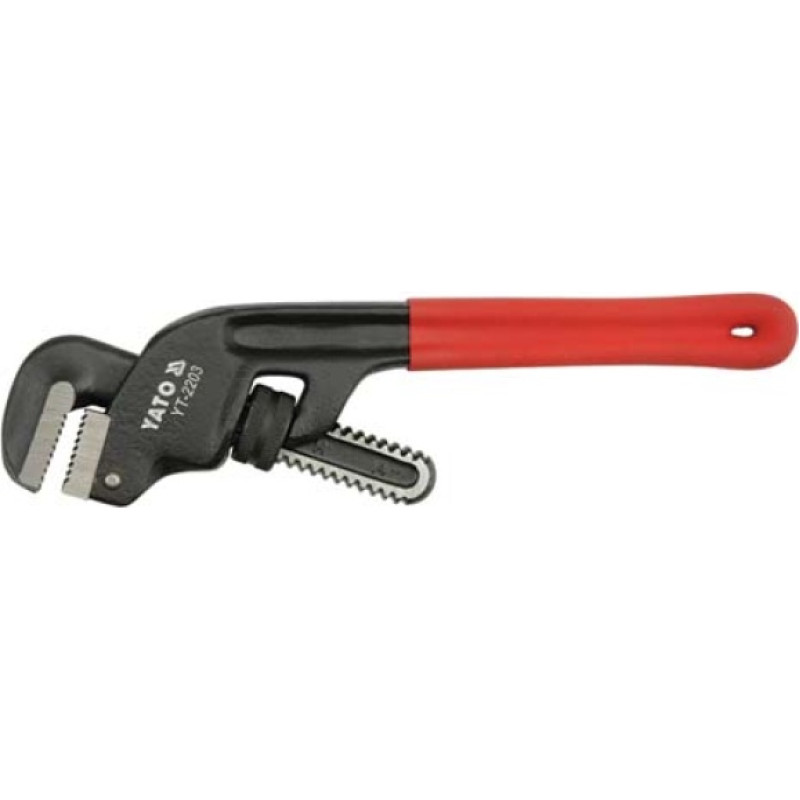 Yato KLUCZ DO RUR / STILLSON 350mm GUMOWANA RĄCZKA  2203