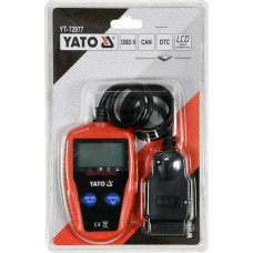 Yato TESTER DIAGNOSTYCZNY OBD/EOBD