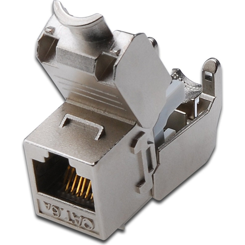Digitus Keystone CAT6a Shield/WZ-frei