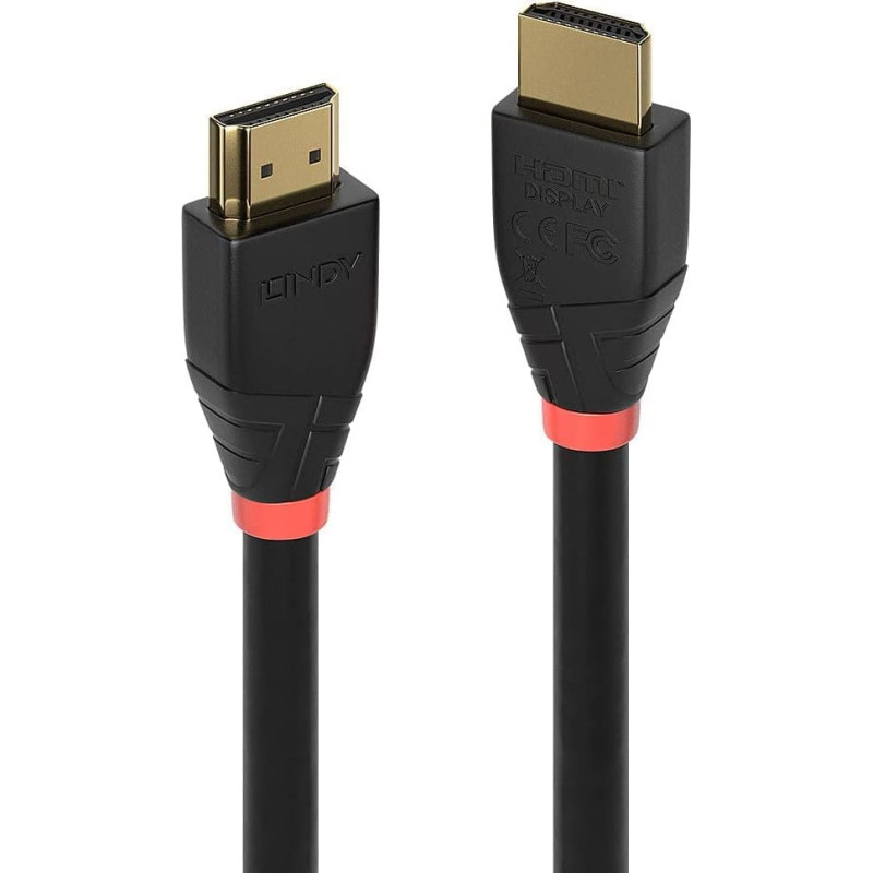 Lindy Active HDMI 4K60 cable 7.5 meters (black)