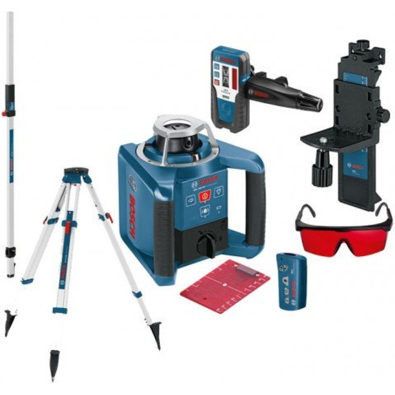 Bosch Rotary Laser GRL 300 HV Set blue