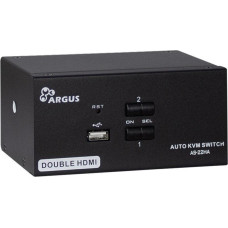 Inter-Tech KVM Switch AS-22HA HDMI, KVM Switch