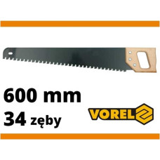 Glob Tools GLOB PIŁA DO GAZOBETONU 600mm / 34 ZĘBY WIDIOWYCH, RĄCZKA DRENIANA   28000