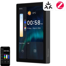 Sonoff NSPanel Pro 120 Smart Control Panel Matter WiFi/Bluetooth/ZigBee (black)