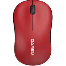 Dareu Wireless mouse Dareu LM106 2.4G 1200 DPI (black&red)