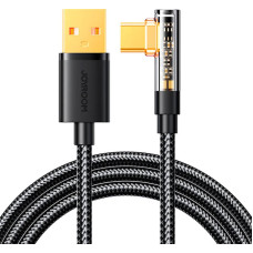 Joyroom Angle Cable to USB-A / Type-C / 3A / 1.2m Joyroom S-UC027A6 (black)