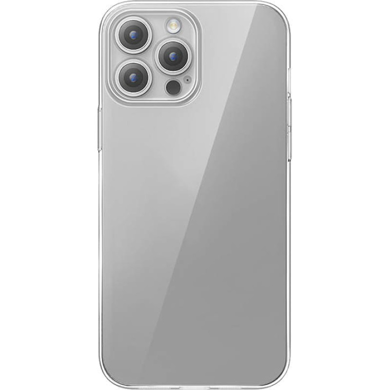 Baseus Phone Case for iPhone 15 Pro Baseus OS-Lucent Series (Clear)