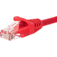 Netrack Patch cord cat.5e RJ45 5mb red (BZPAT5UR)