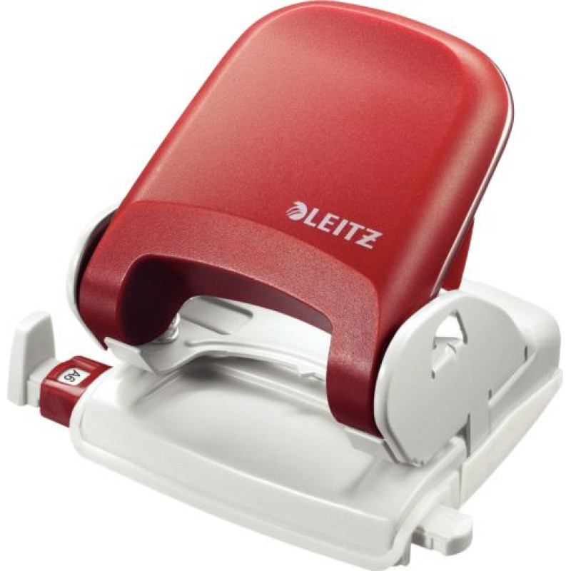 Leitz Hole Leitz 5005 25 pages Red (10K083B)