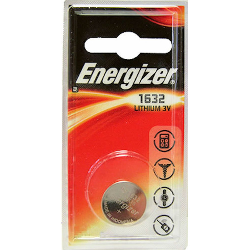 Energizer Battery CR1632 1 pcs.