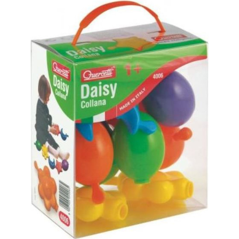 Quercetti Jigsaw beads 12 pieces - 040-4006