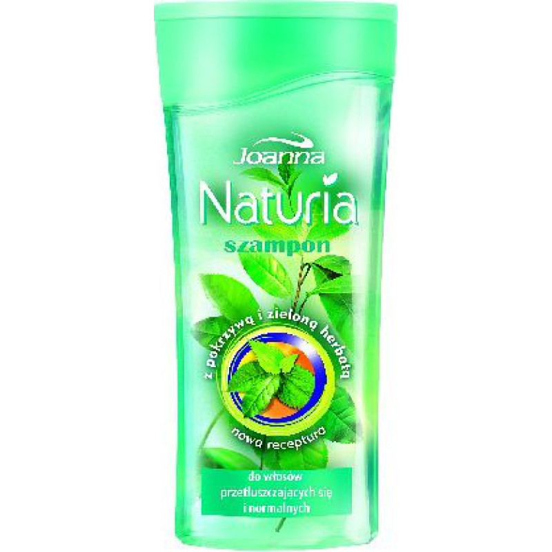 Joanna Nature Hair shampoo Curve and green tea 200ml - 521243