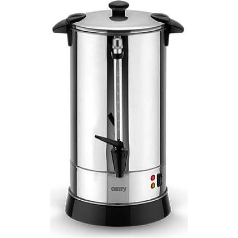 Camry | Boiler | CR 1259 | Electric | 1650 W | 20 L | Stainless steel | Stainless steel