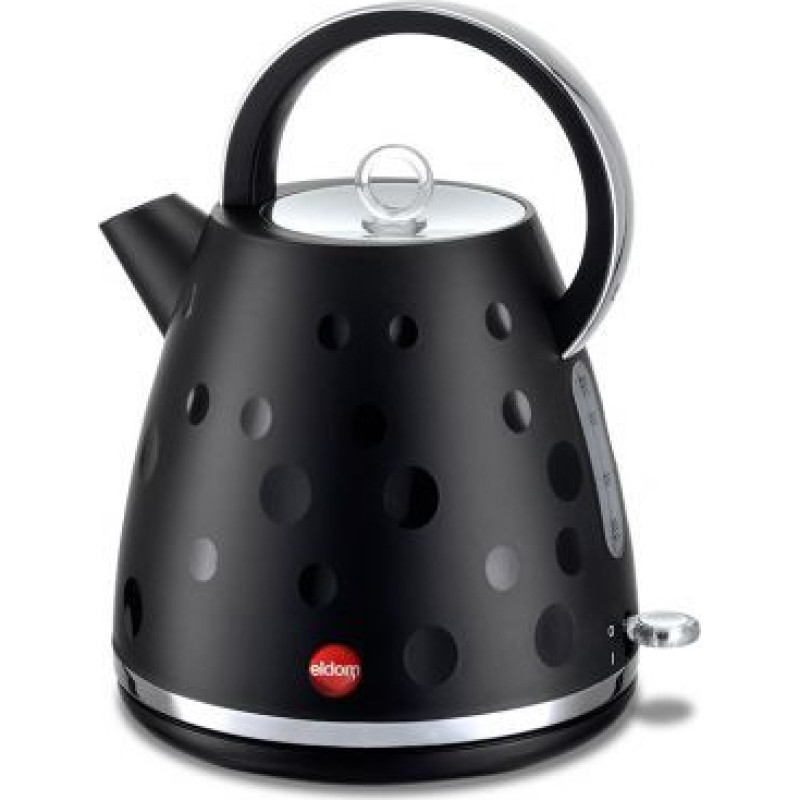Eldom Teapot Eldom C245SC Black