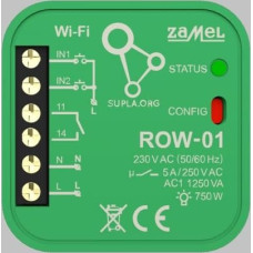 Zamel Wi-Fi receiver Zamel 1-channel 2-way type ROW-01 (SPL10000001)