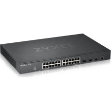Zyxel XGS1930-28 Valdomas L3 Gigabit Ethernet (10/100/1000) Juoda