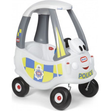 Little Tikes Cozy Coupe Rider White Police (173790E3)