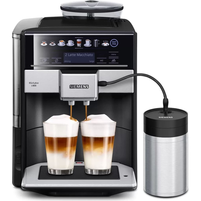 Siemens TE658209RW kavos aparatas Rankinis Espreso kavos aparatas 1,7 L