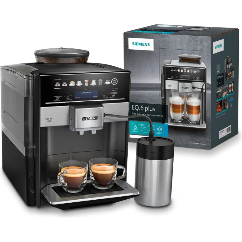 Siemens TE658209RW kavos aparatas Rankinis Espreso kavos aparatas 1,7 L