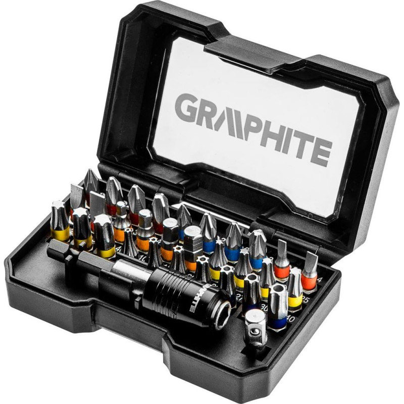 Graphite screw tip set 32 pieces (56H608)