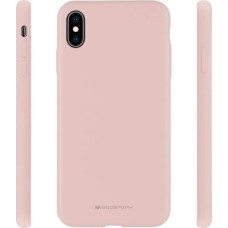 Mercury Goospery Mercury Silicone iPhone 7/8 pink-sand/pink sand