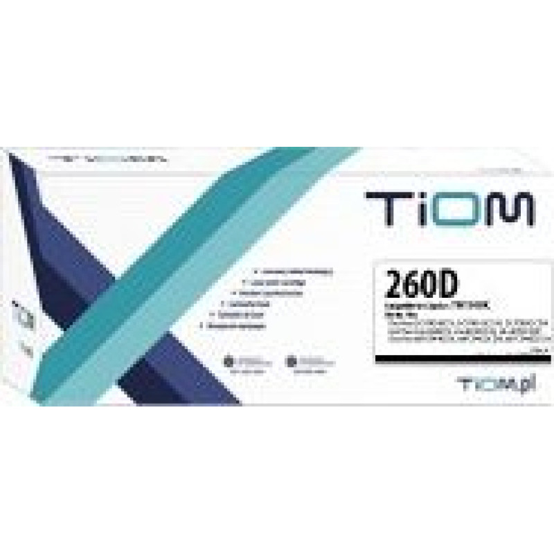 Tiom E260X22G drum (Ti-LL260D)
