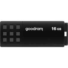 Goodram UME3 USB atmintukas 16 GB USB A tipo 3.2 Gen 1 (3.1 Gen 1) Juoda
