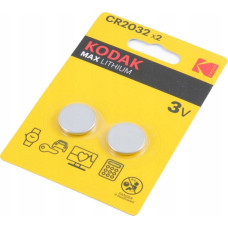 Kodak Battery Max CR2032 2 pcs.