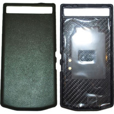 Blackberry Etui Porsche Design Leather Battery Door Cover P9982 nappa black