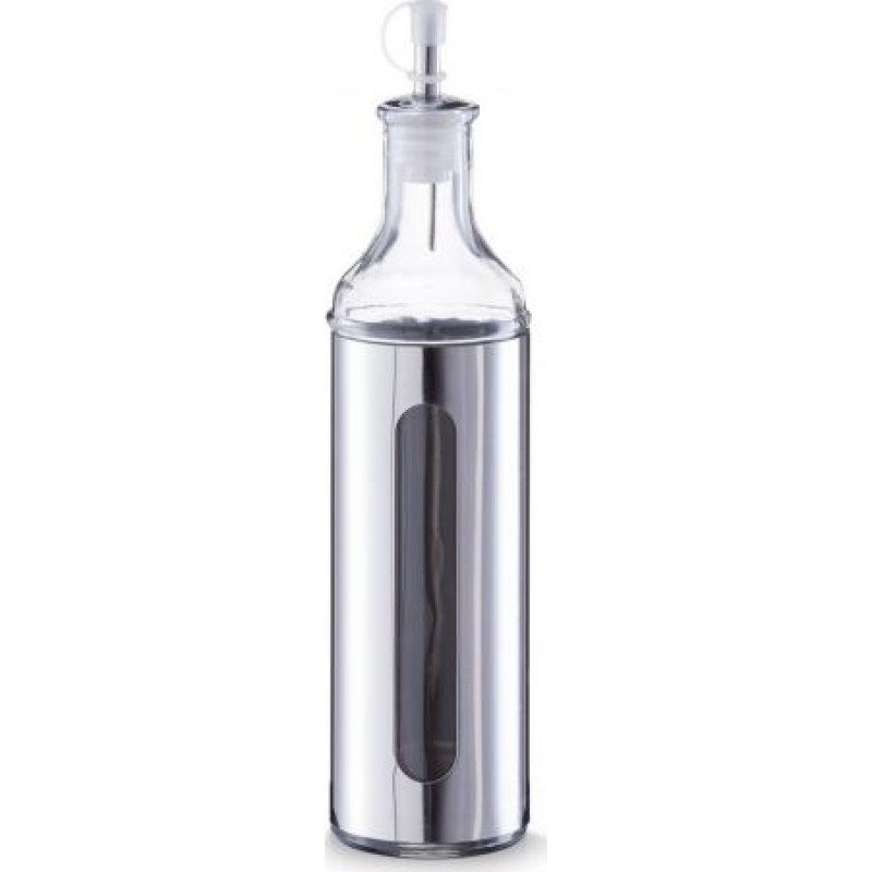 Zeller Zeller, Stalowy dyspenser do octu/oliwy, 500ml