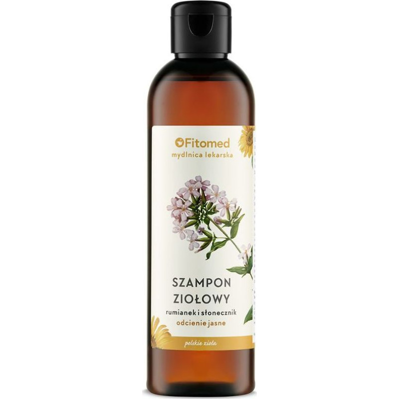 Fitomed Medical shampoo herbal camomile and sunflower
