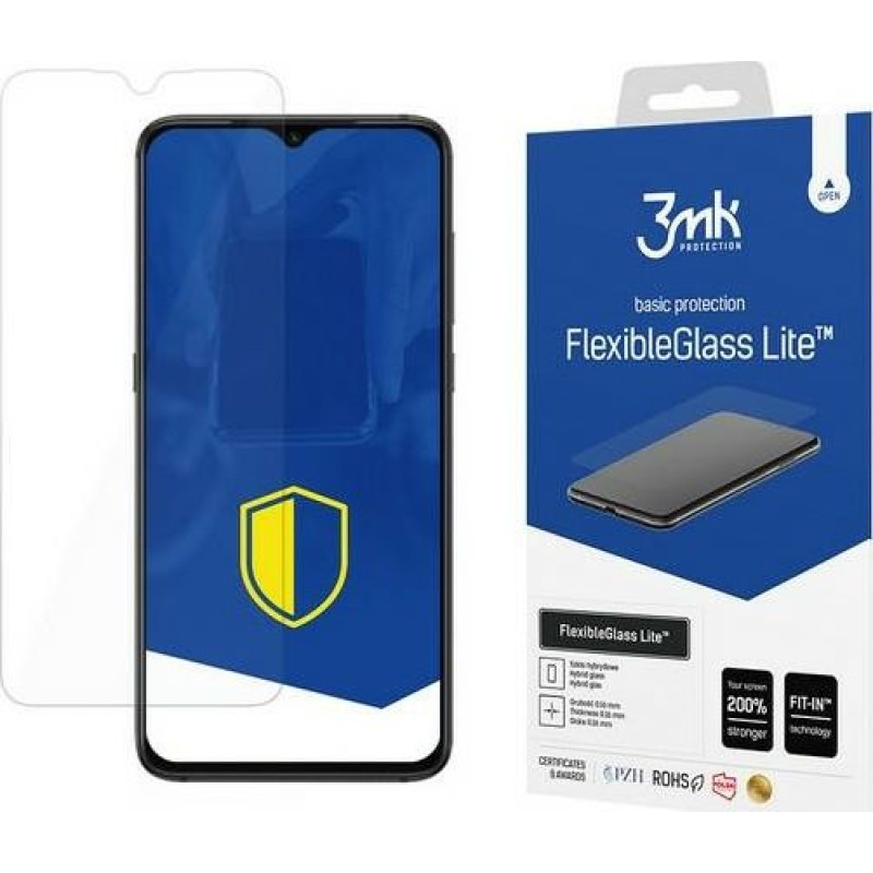 3MK 3MK FlexibleGlass Lite Xiaomi Redmi 9A Hybrid Glass Lite