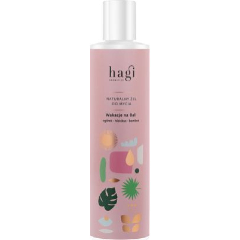 Hagi Hagi - Natural shower gel. Holiday in the bale - 300 ml universal
