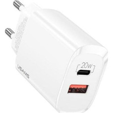 Usams Charger Usams T35 1x USB-A 1x USB-C 3 A (CC121TC01)