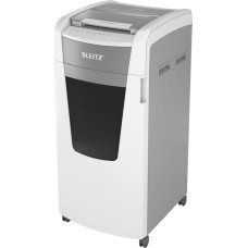 Leitz 80180000 dokumentų naikiklis Smulkinimas itin mažais gabalėliais 22,3 cm Pilka, Balta