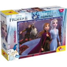 Lisciani Supermaxi 60 Land of Ice II Bilateral Puzzle