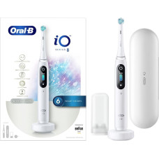 Oral-B iO 4210201363064 elektrinis dantų šepetėlis Suaugusiems Besisukantis dantų šepetėlis Balta