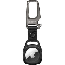 Spigen Silicone case Spigen Rugged Armor Apple AirTag Matte Black