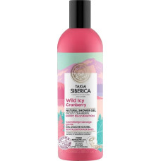 Natura Siberica Natura Siberica Taiga Siberia natural shower gel with wild cranberry 270ml