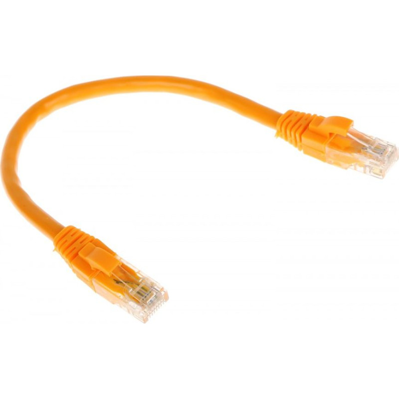 Rbline PATCHCORD RJ45/6/0.2-ORANGE 0.2m